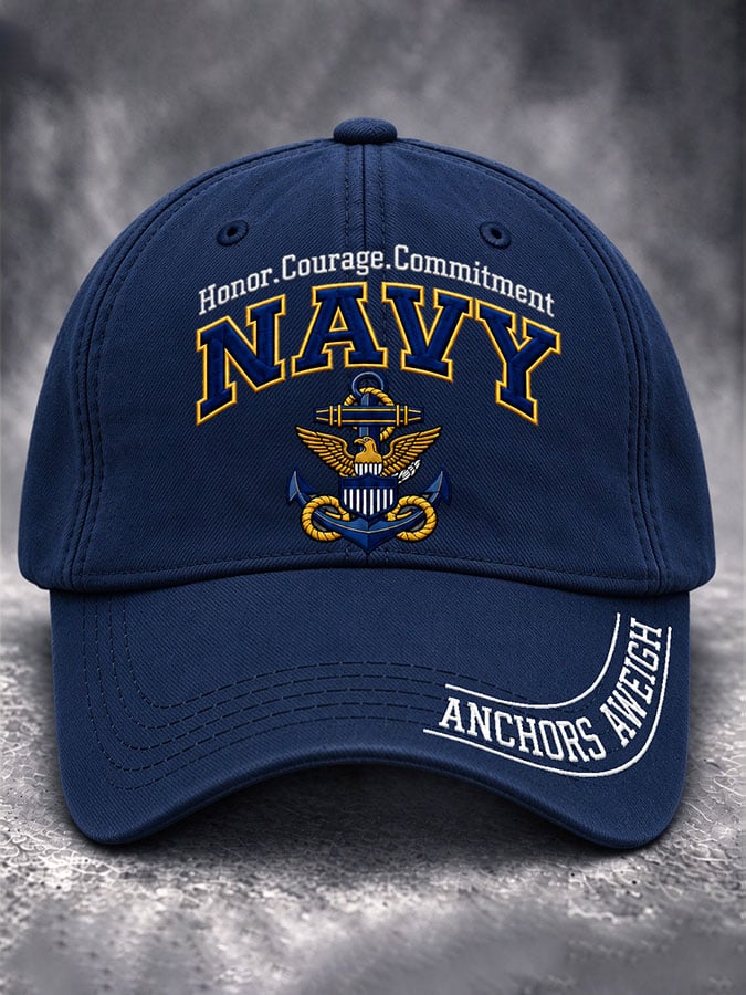 Unisex Veterans Day Print Hat