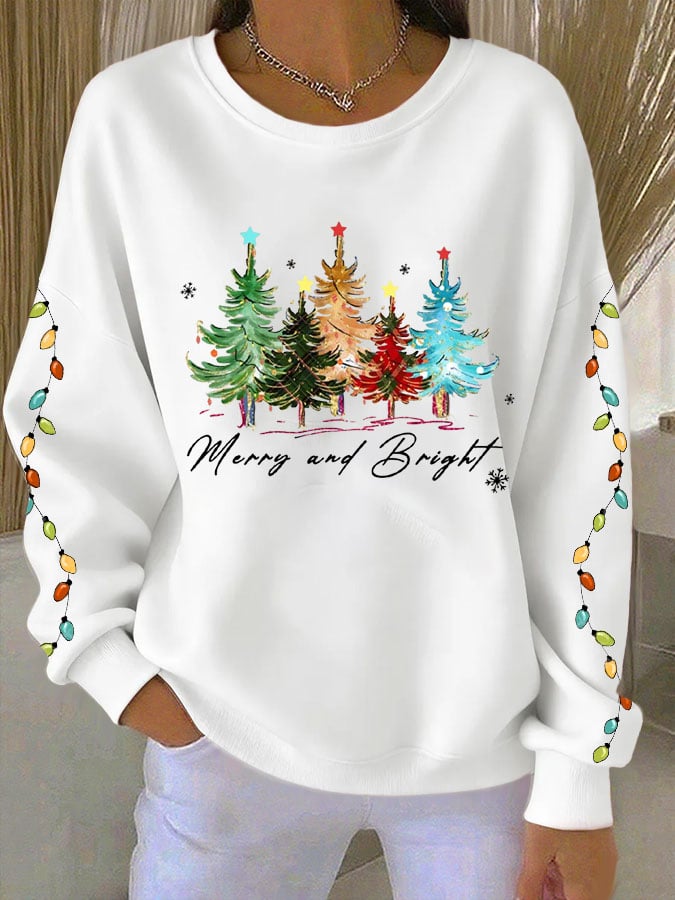 🦌Buy 3 Get 15% Off🦌Women's Christmas Love like Jesus Printed Casual Sweatshirt