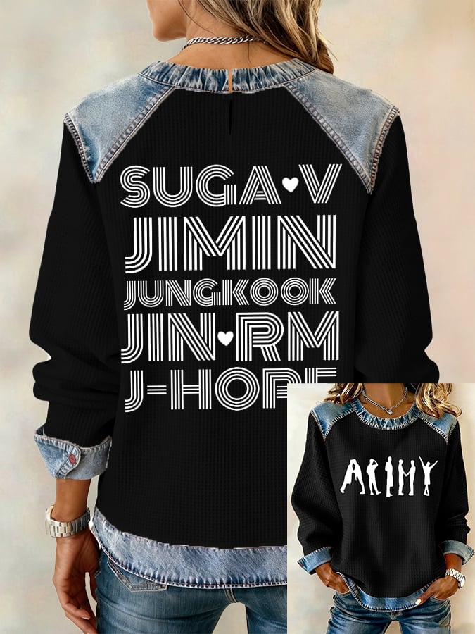 🔥Buy 3 Get 15% Off🔥Women's Leisure Print Sweatshirt