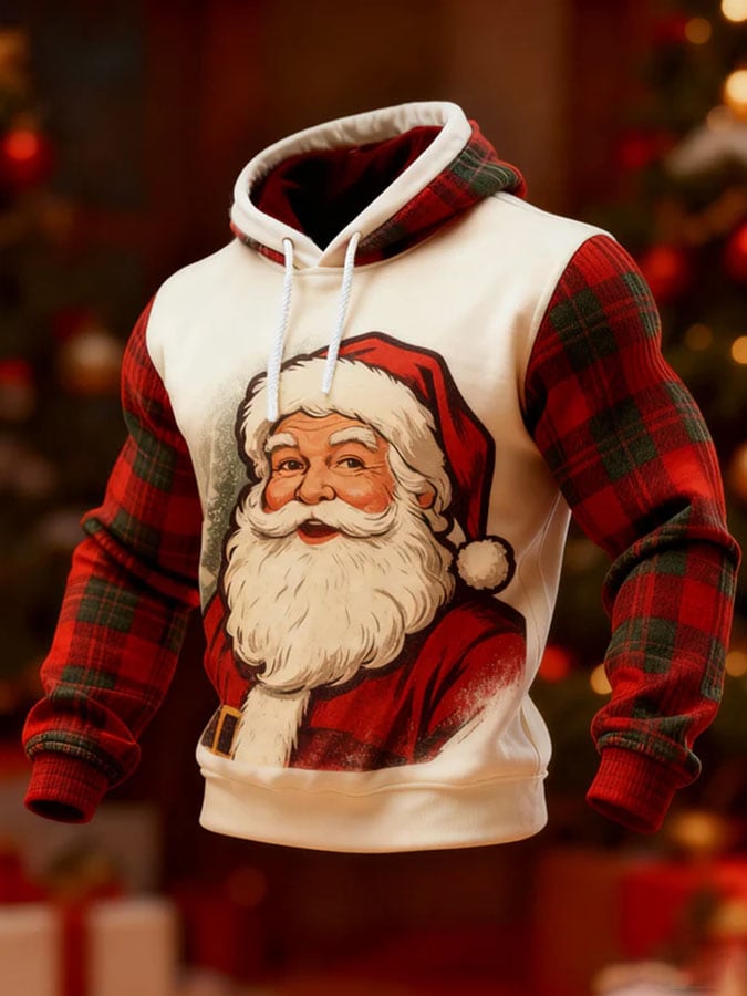 🦌Buy 3 Get 15% Off🦌Men's Freedom Print Hooded Sweatshirt