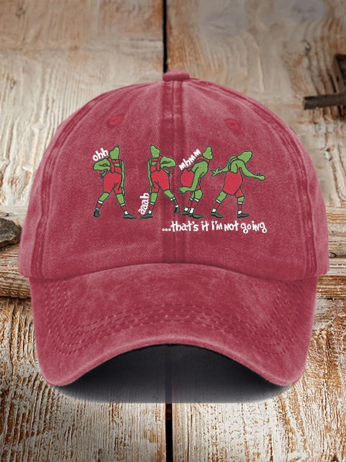 🦌Buy 3 Get 15% Off🦌Unisex Retro That'S It I'M Not Going Hat