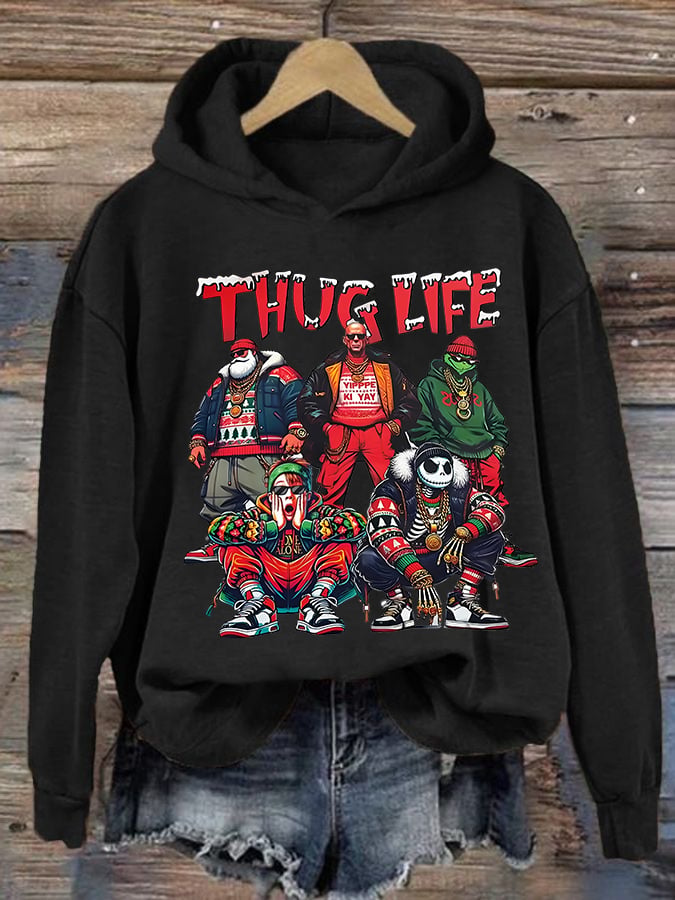 Women's THUG LIFE Hoodie