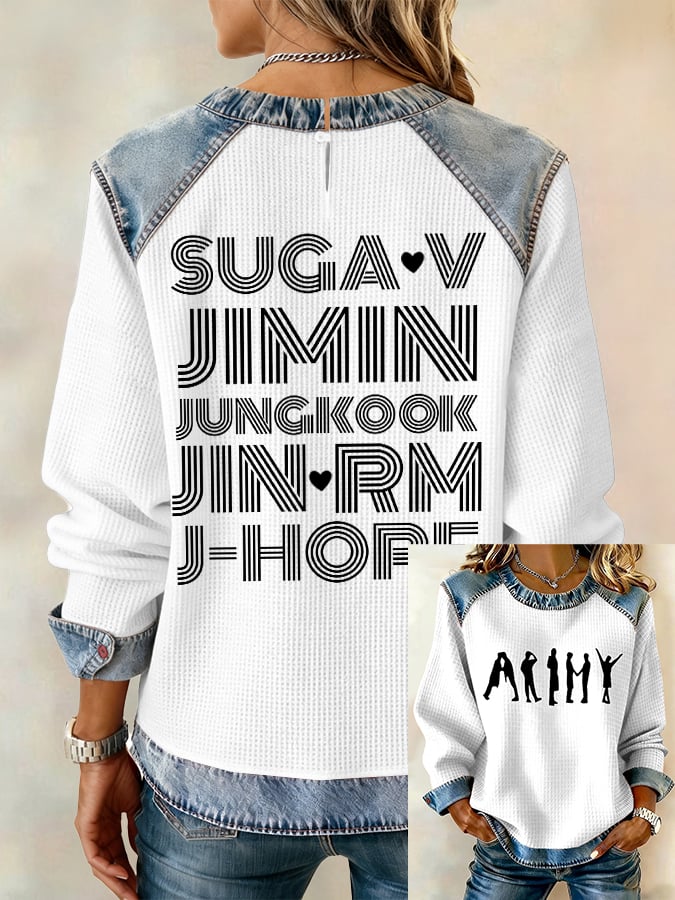 🔥Buy 3 Get 15% Off🔥Women's Leisure Print Sweatshirt