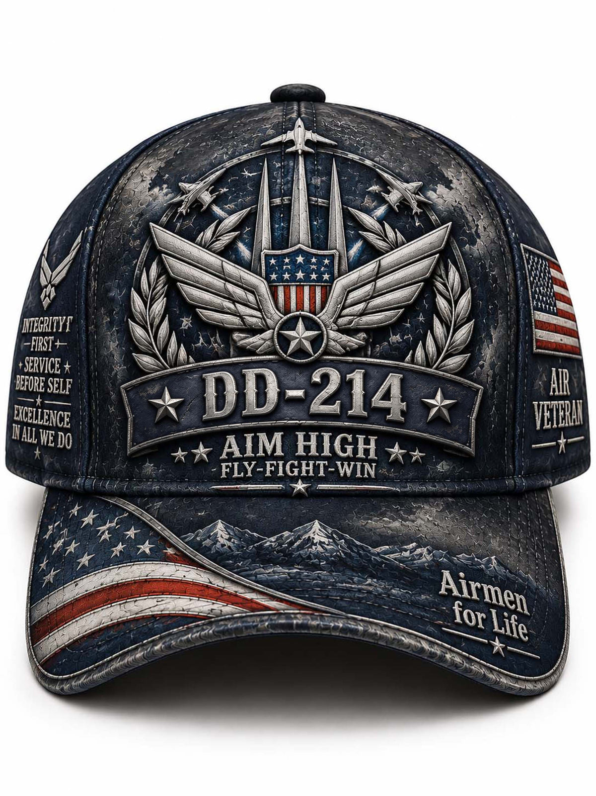 Unisex Veterans Day Printed Hat