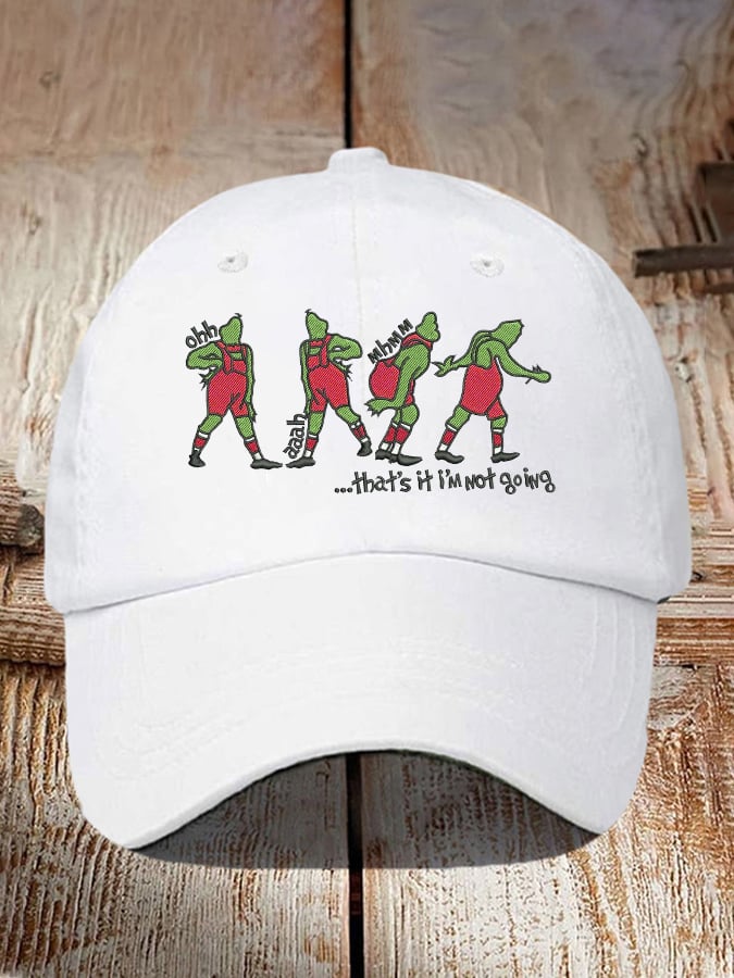 🦌Buy 3 Get 15% Off🦌Unisex Retro That'S It I'M Not Going Hat