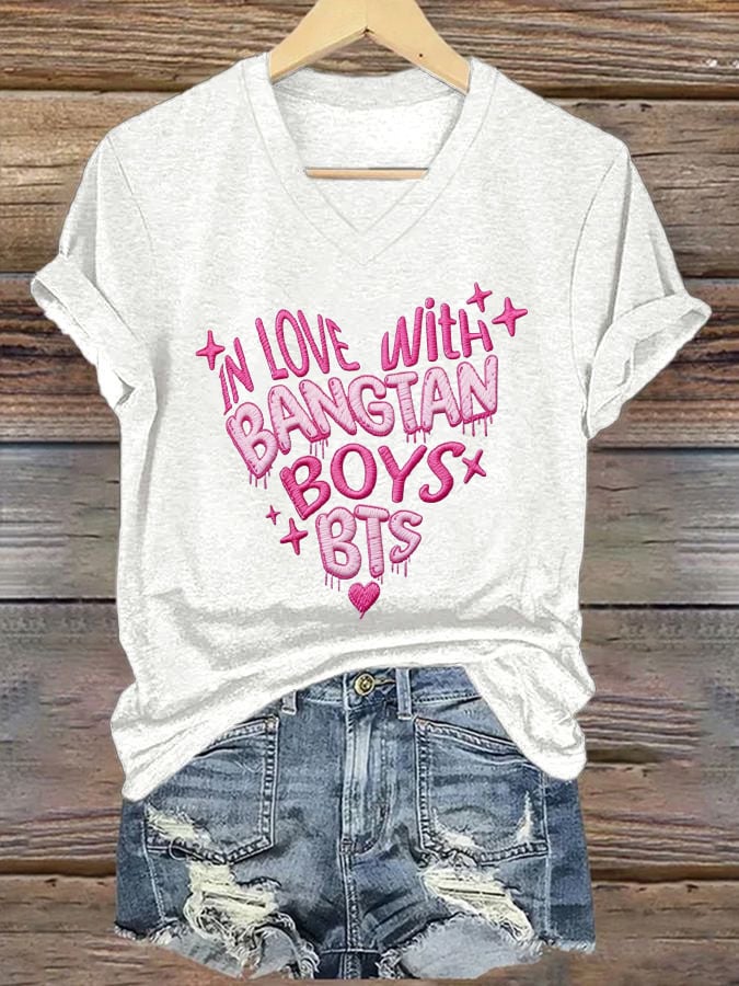 🔥Buy 3 Get 15% Off🔥Women's Kawaii Kpop T-Shirt