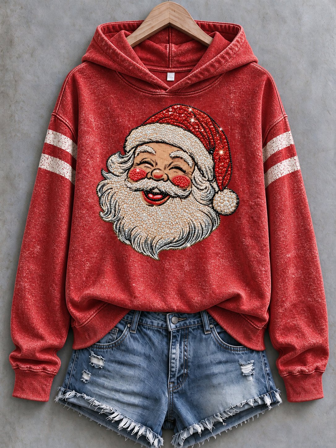 Women's Casual Christmas Print Top