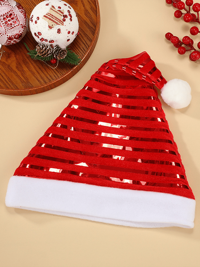 🦌Buy 3 Get 15% Off🦌Christmas Plush Sequin Party Decoration Hat