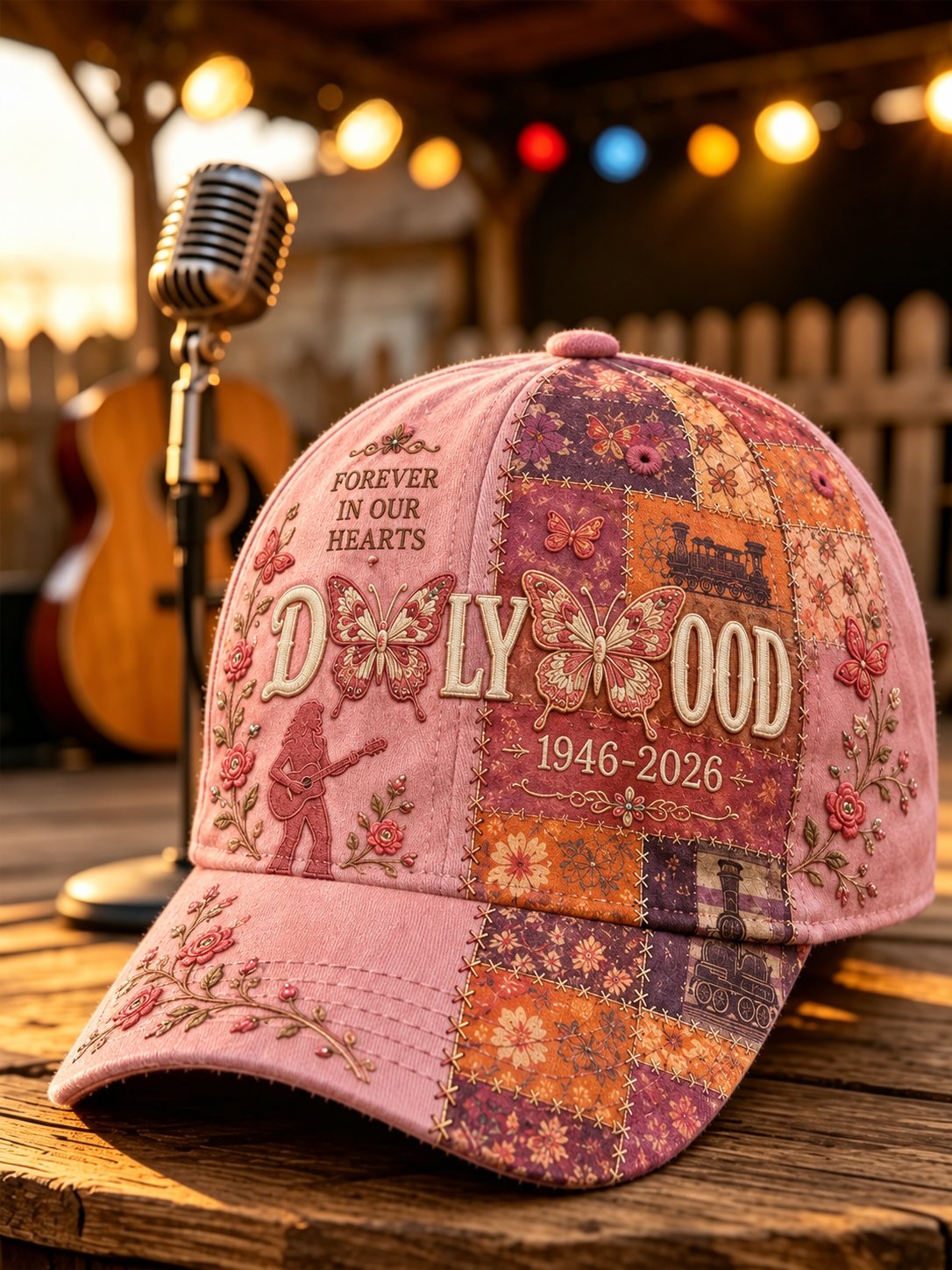 Unisex Printed Baseball Cap