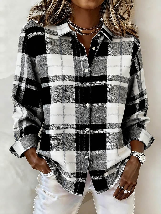 🦌Buy 3 Get 15% Off🦌Women'S Casual Loose Printed Shirt