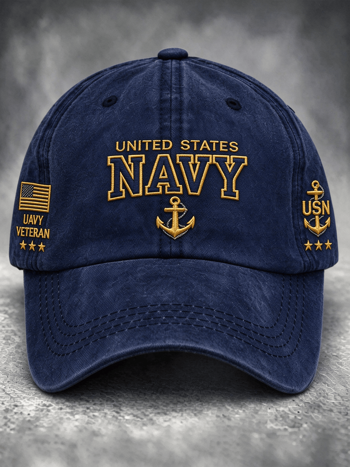 Unisex U.S. Veterans Day Print Hat