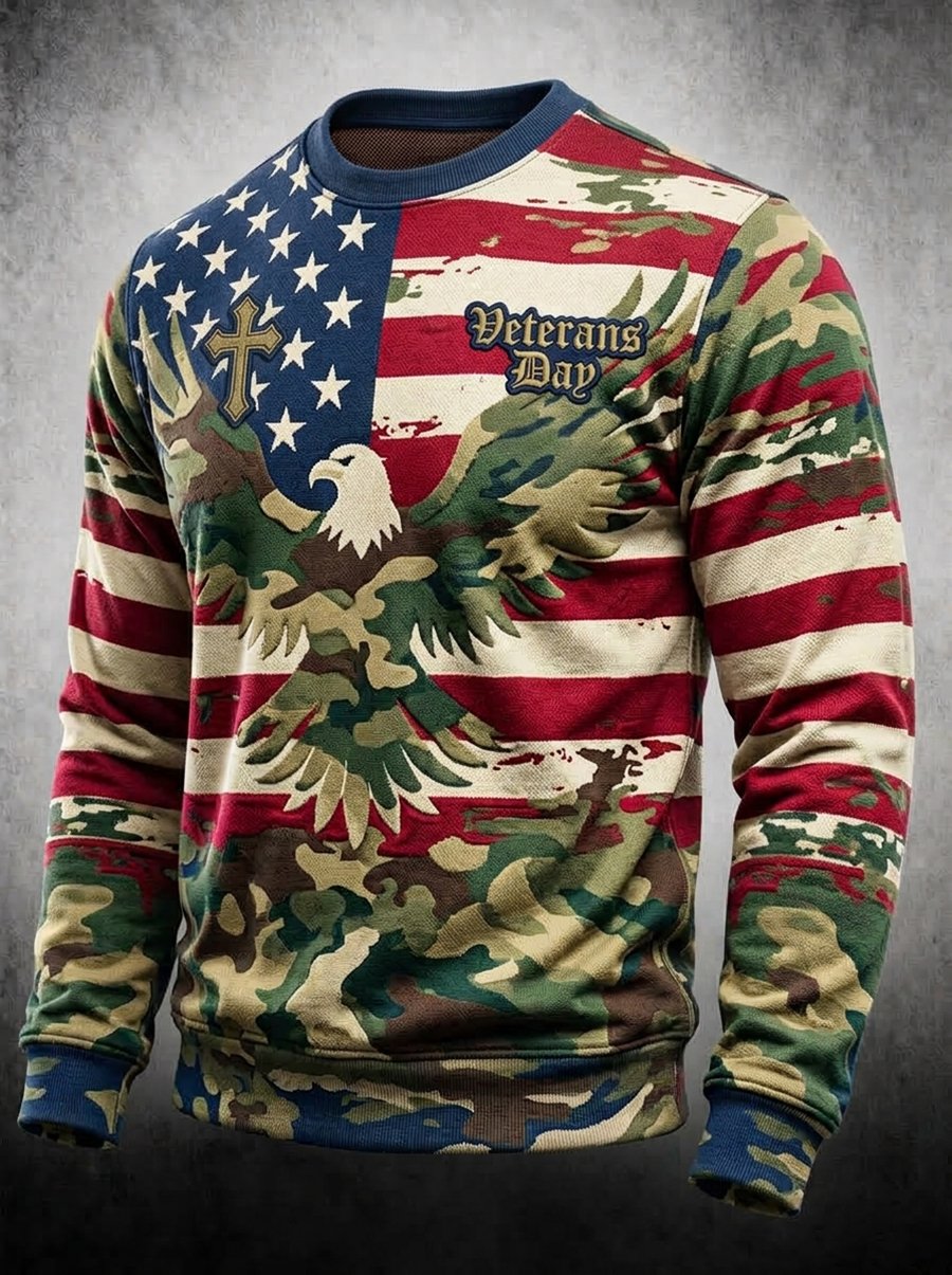 Men's U.S Veterans Day Sweatshirt