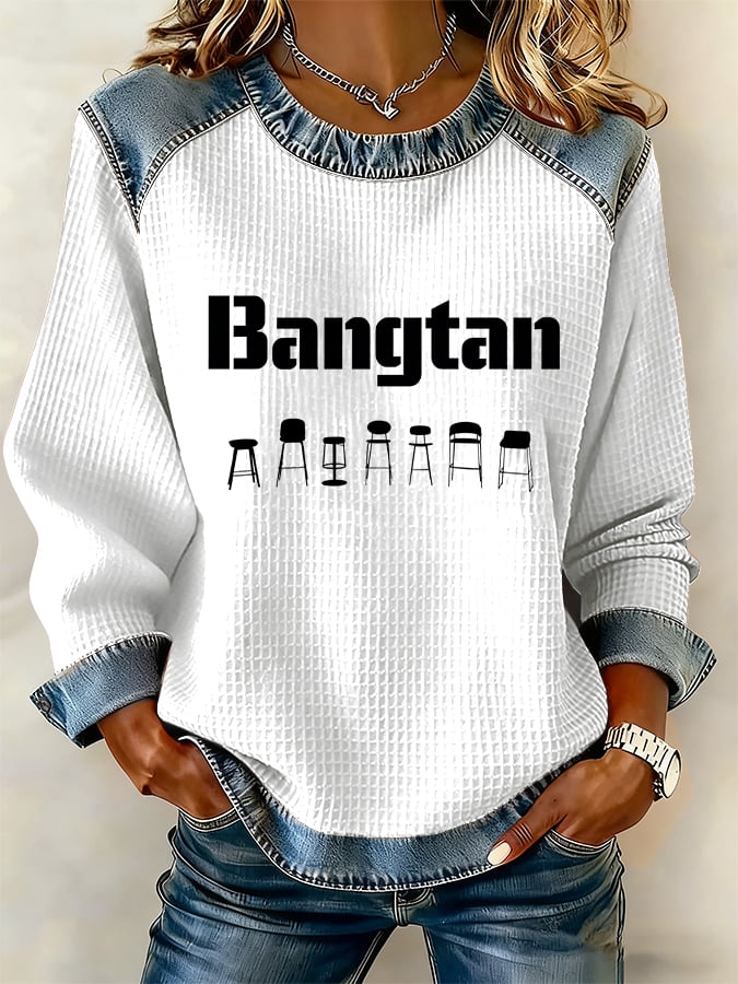 🔥Buy 3 Get 15% Off🔥Women's Leisure Print Sweatshirt