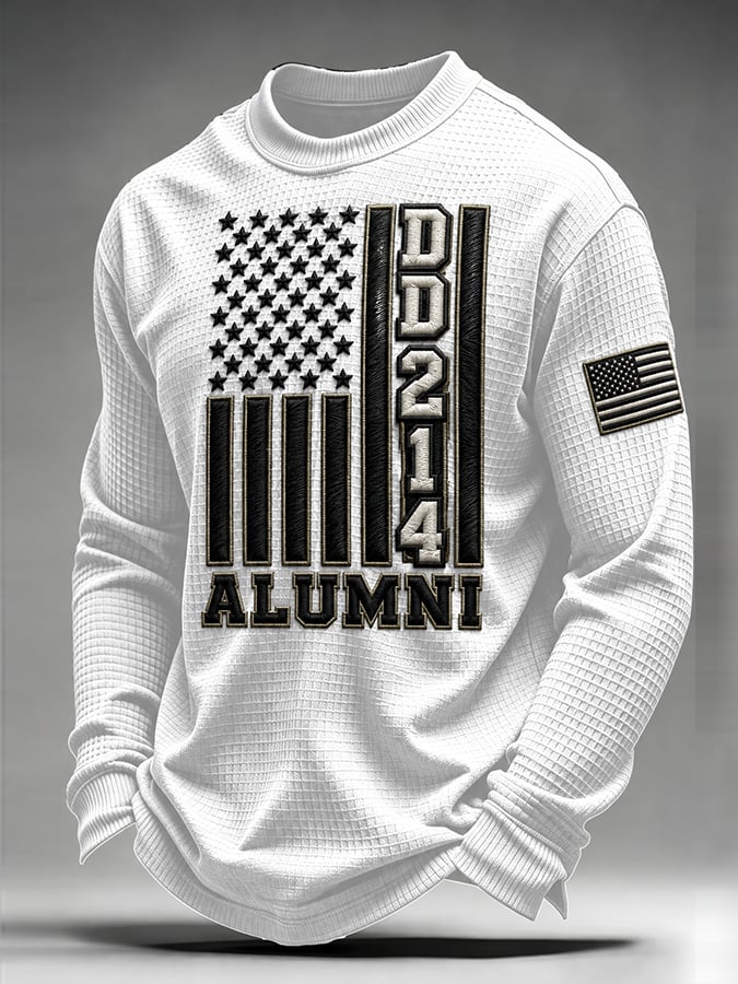 Men's Print Long-Sleeve T-Shirt