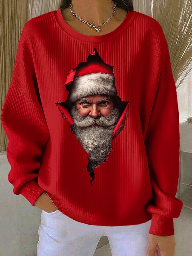 🦌Buy 3 Get 15% Off🦌Women's casual Christmas sweatshirt