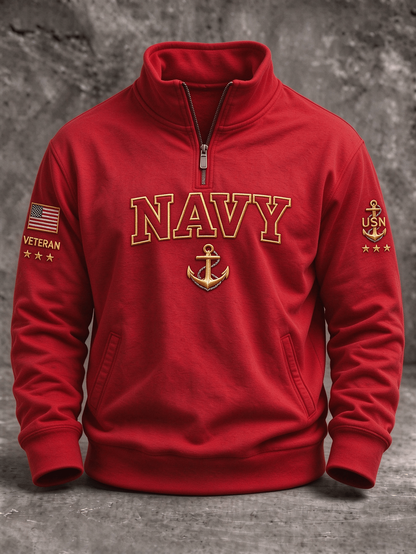 Men's U.S. Veterans Hoodie
