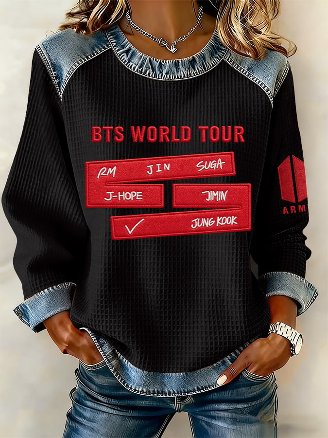 🔥Buy 3 Get 15% Off🔥Women's Leisure Print Sweatshirt