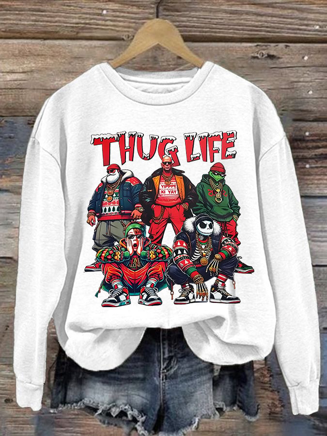 Women's THUG LIFE Sweatshirt