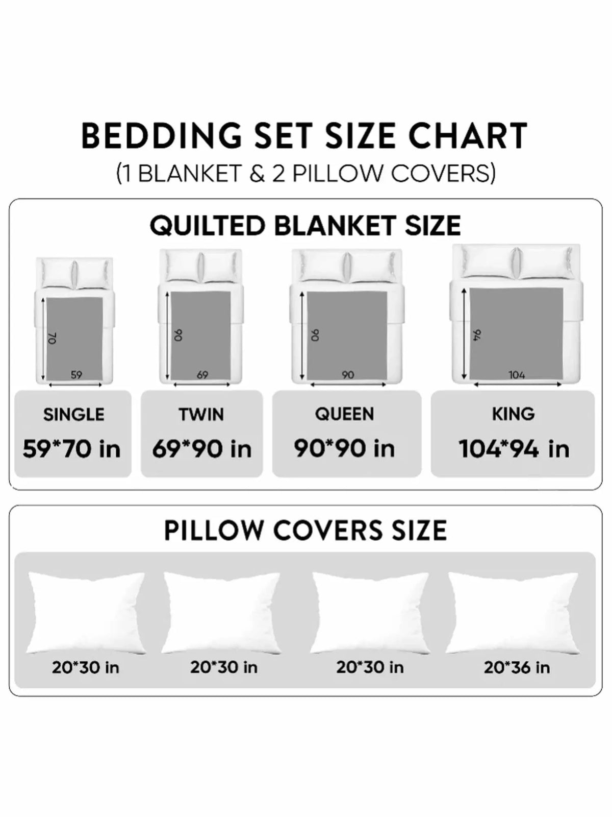 wagon trail 3-piece quilted bedding set