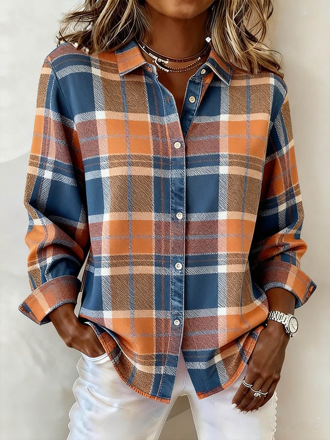🦌Buy 3 Get 15% Off🦌Women'S Casual Loose Printed Shirt
