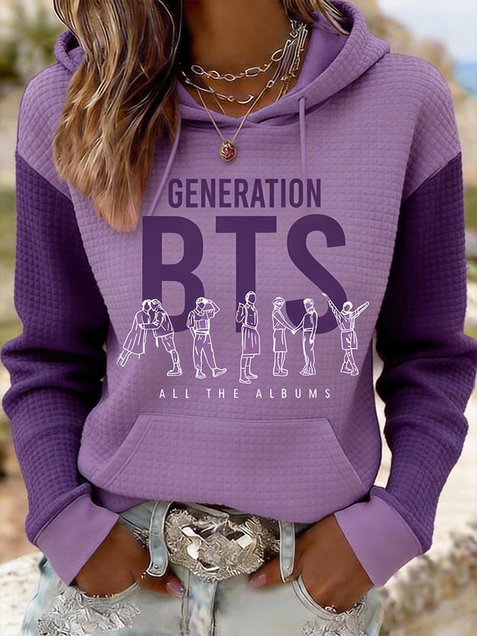 🔥Buy 3 Get 15% Off🔥Women's 2026 BTS Printed Top