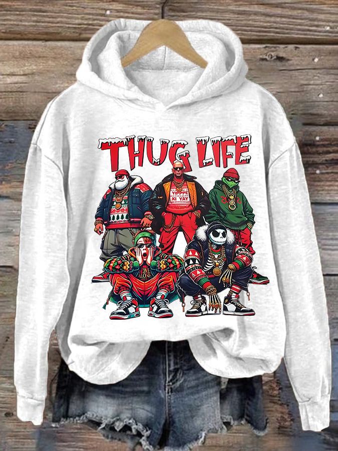 Women's THUG LIFE Hoodie