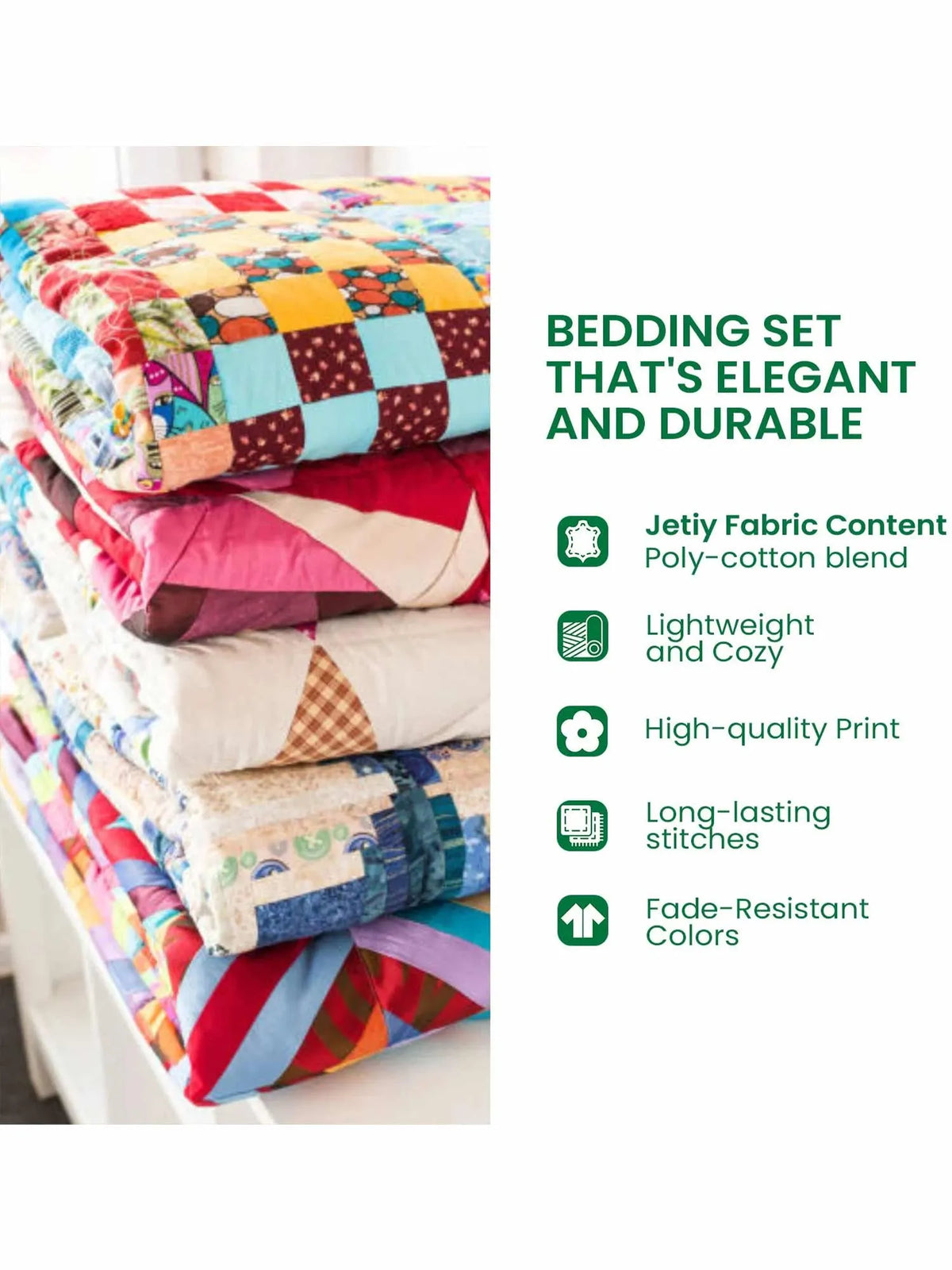 Shore Break 3-Piece Quilted Bedding Set