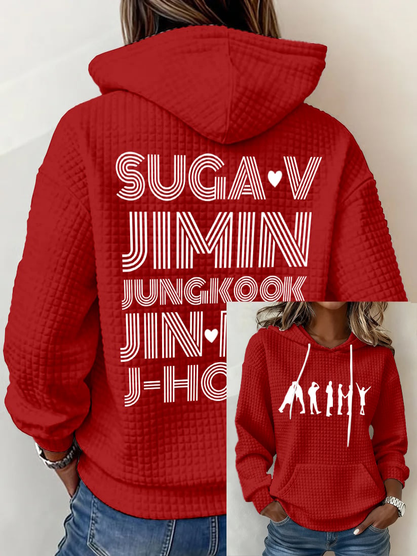 🔥Buy 3 Get 15% Off🔥Women's Retro Leisure Print Hoodie