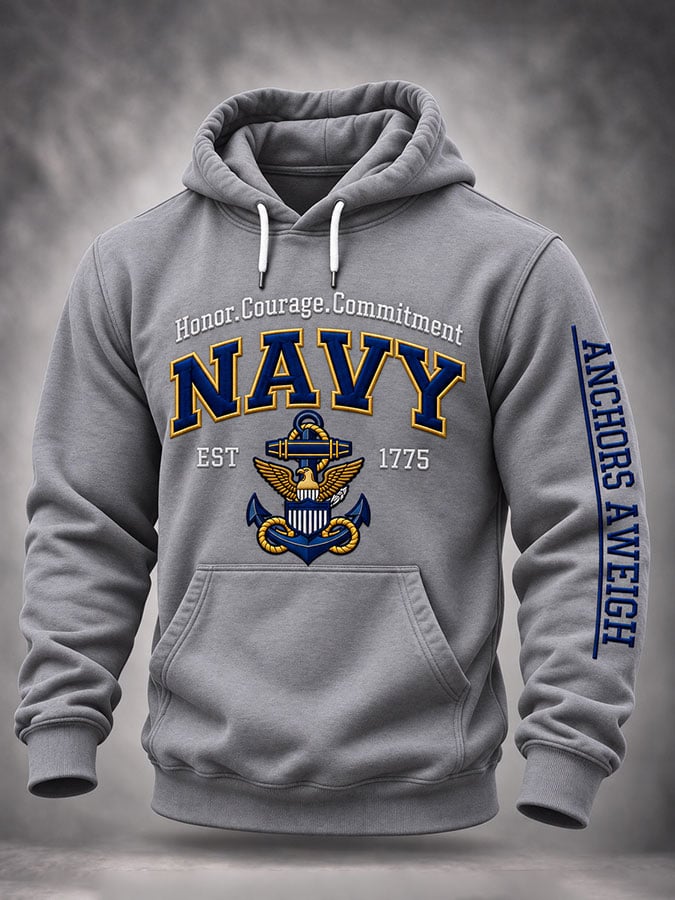 Men's U.S. Veterans Hoodie