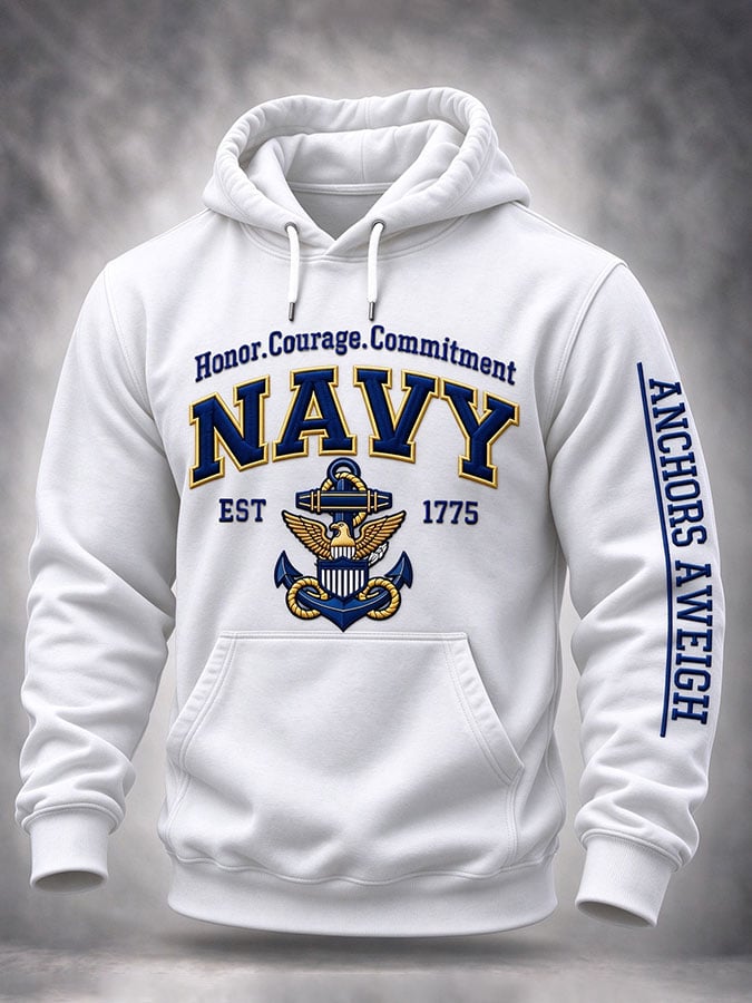 Men's U.S. Veterans Hoodie