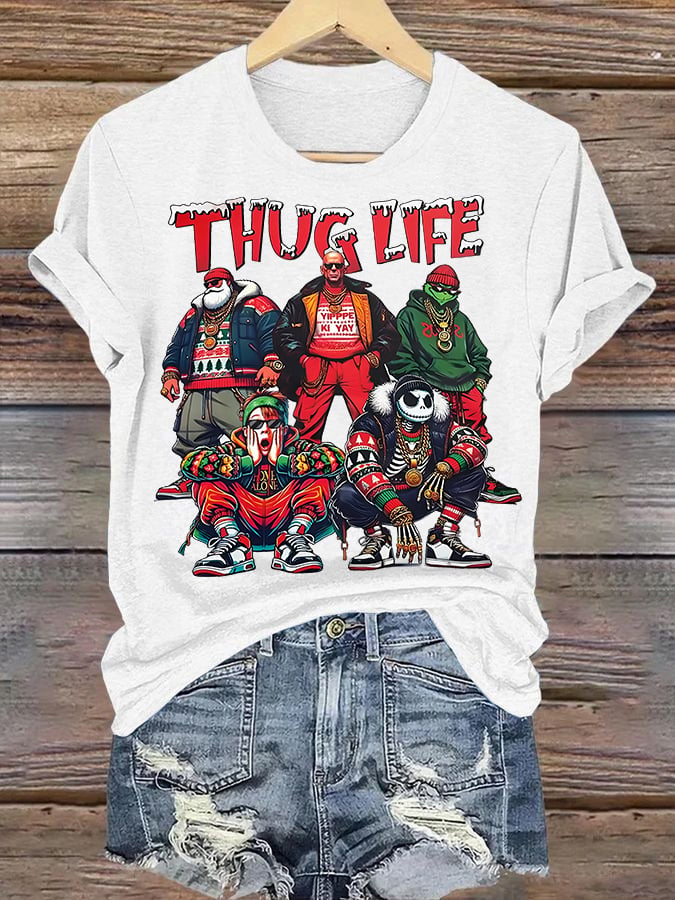 Women's THUG LIFE T-Shirt