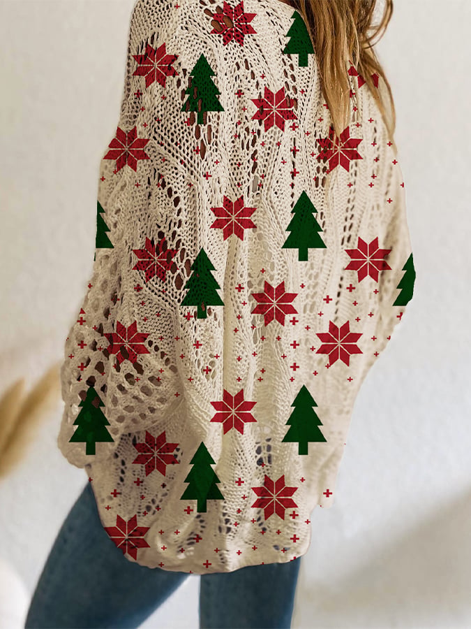 🦌Buy 3 Get 15% Off🦌Women's Christmas Print Knitted Sweater