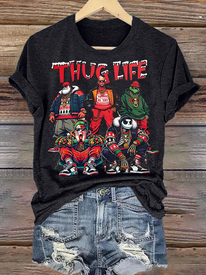 Women's THUG LIFE T-Shirt