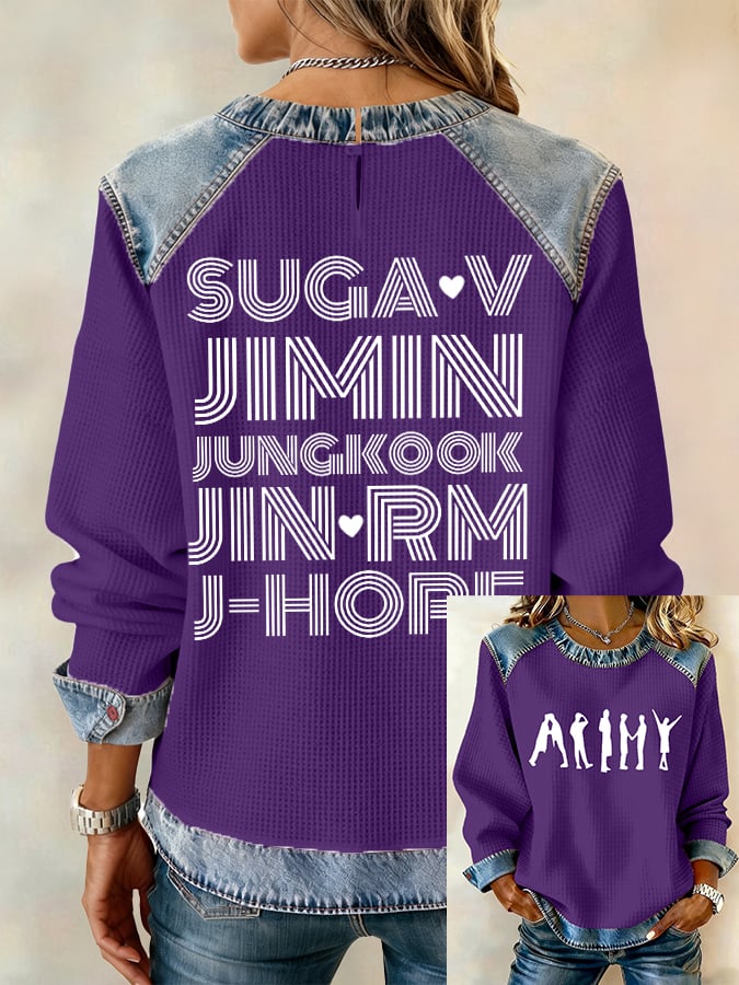 🔥Buy 3 Get 15% Off🔥Women's Leisure Print Sweatshirt