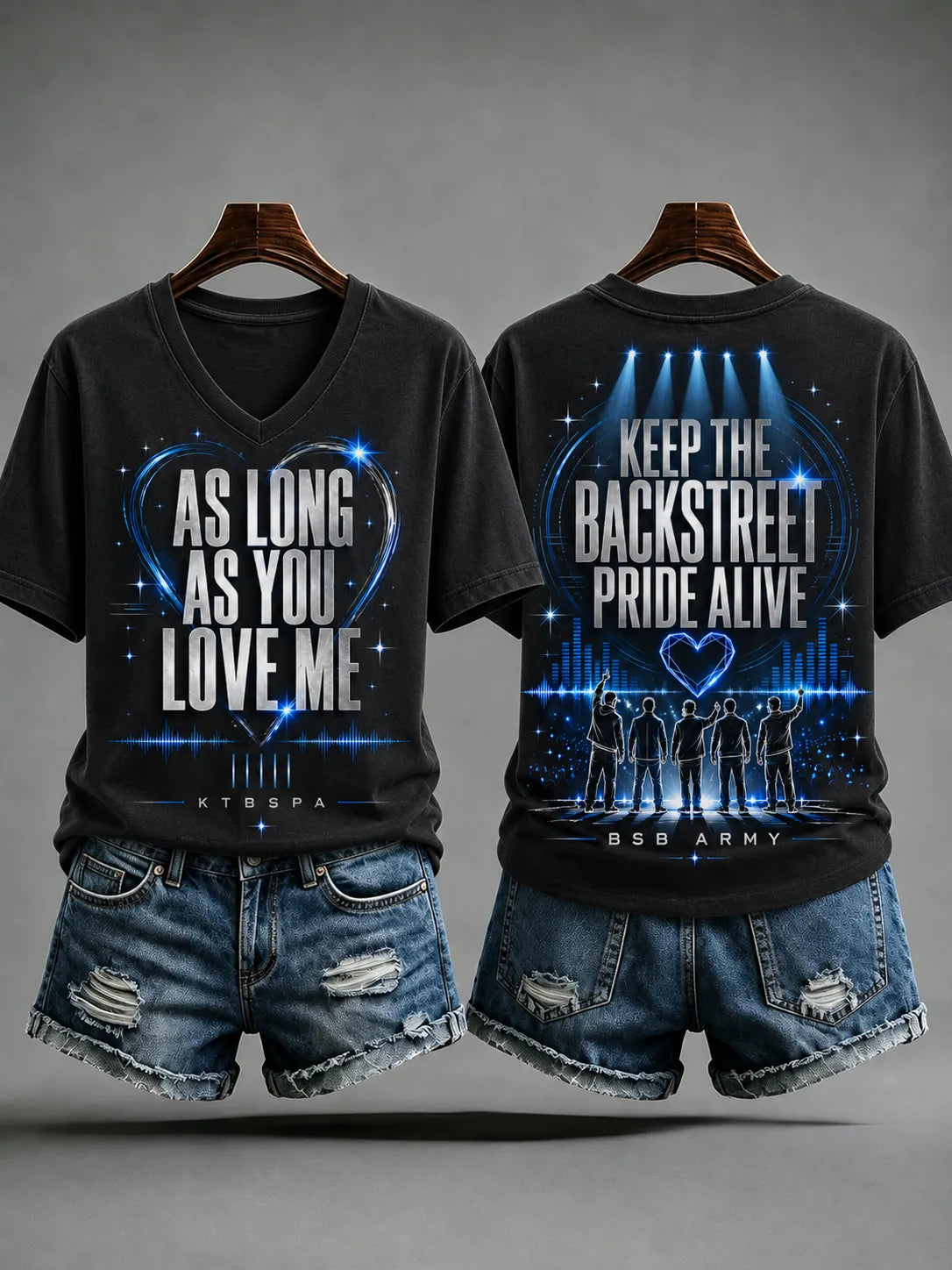 Damen-T-Shirt mit Musik-Kunstdruck