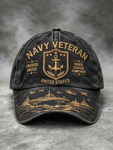 U.S. Veterans Printed Hat