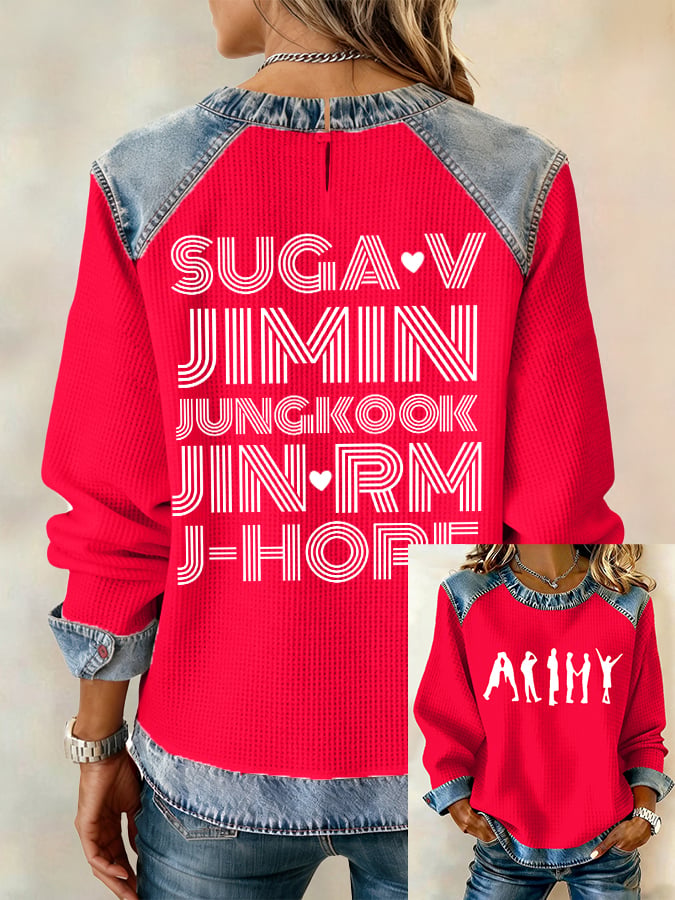 🔥Buy 3 Get 15% Off🔥Women's Leisure  Print Sweatshirt