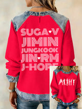 🔥Buy 3 Get 15% Off🔥Women's Leisure  Print Sweatshirt