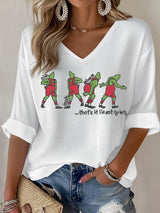 🦌Buy 3 Get 15% Off🦌Women's Retro That'S It I'M Not Going Print T-Shirt