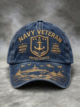 U.S. Veterans Printed Hat