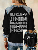 🔥Buy 3 Get 15% Off🔥Women's Leisure  Print Sweatshirt