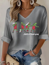🦌Buy 3 Get 15% Off🦌Women's Retro That'S It I'M Not Going Print T-Shirt