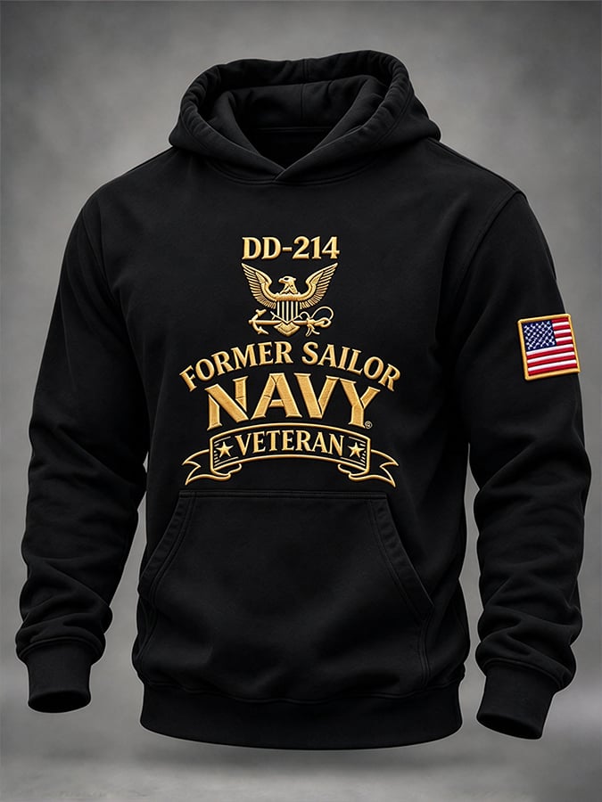 Retro US Navy Printed Top