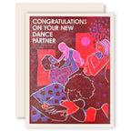 Congratulations On Your New Dance Partner (New Baby) Card