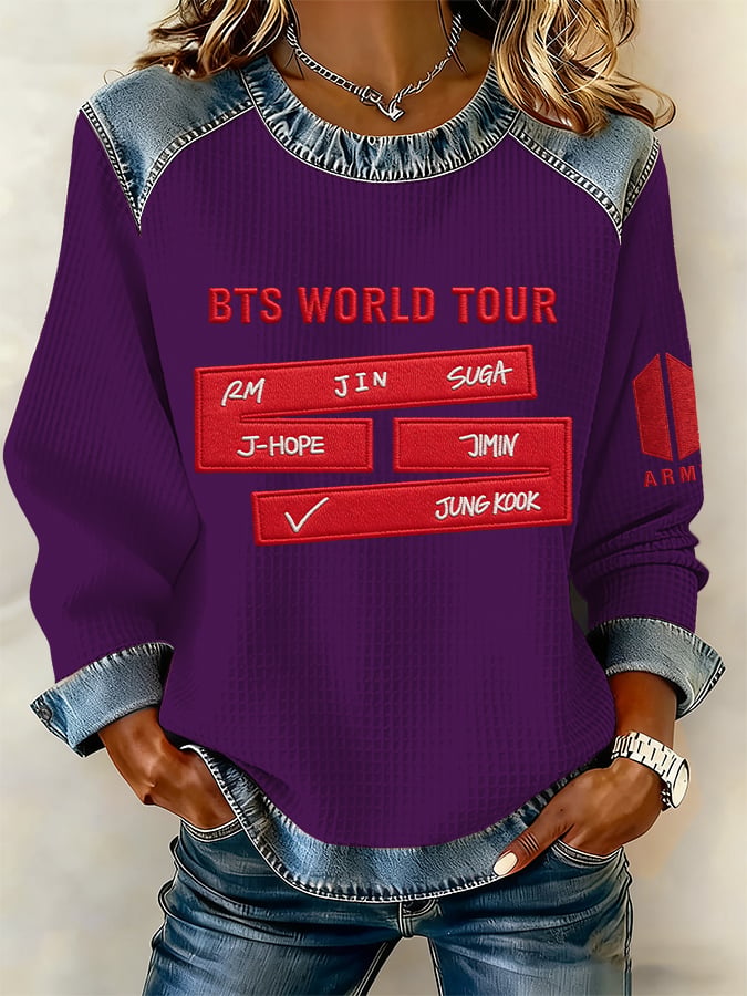 🔥Buy 3 Get 15% Off🔥Women's Leisure  Print Sweatshirt