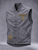 Men's Veteran Pride  Printed Vest