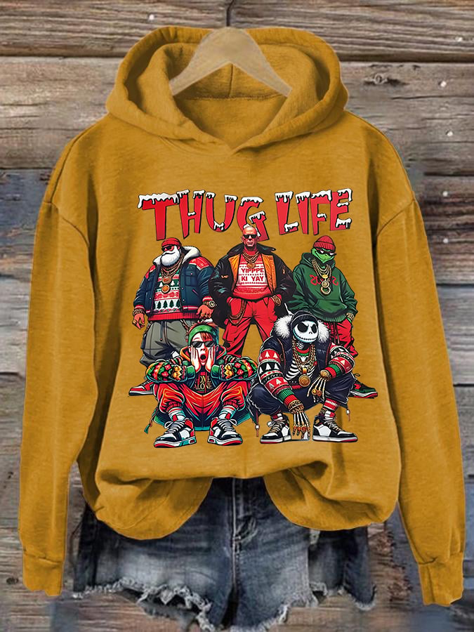 Women's  THUG LIFE  Hoodie