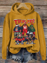 Women's  THUG LIFE  Hoodie