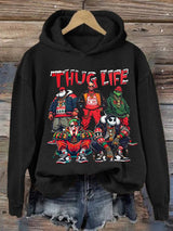 Women's  THUG LIFE  Hoodie