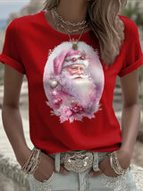 🦌Buy 3 Get 15% Off🦌Women's casual Christmas T-shirt